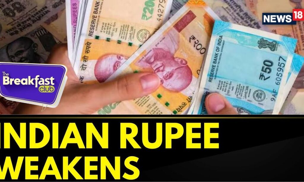 The Breakfast Club | Indian Rupee Weakens To A Record Low, RBI Likely Steps In | Currency | News18