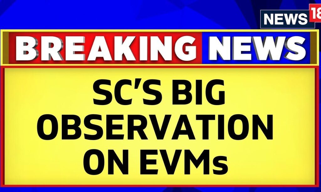 "Don't Have To Be Suspicious About Everything" SC Ahead Of Lok Sabha Elections 2024 | News18