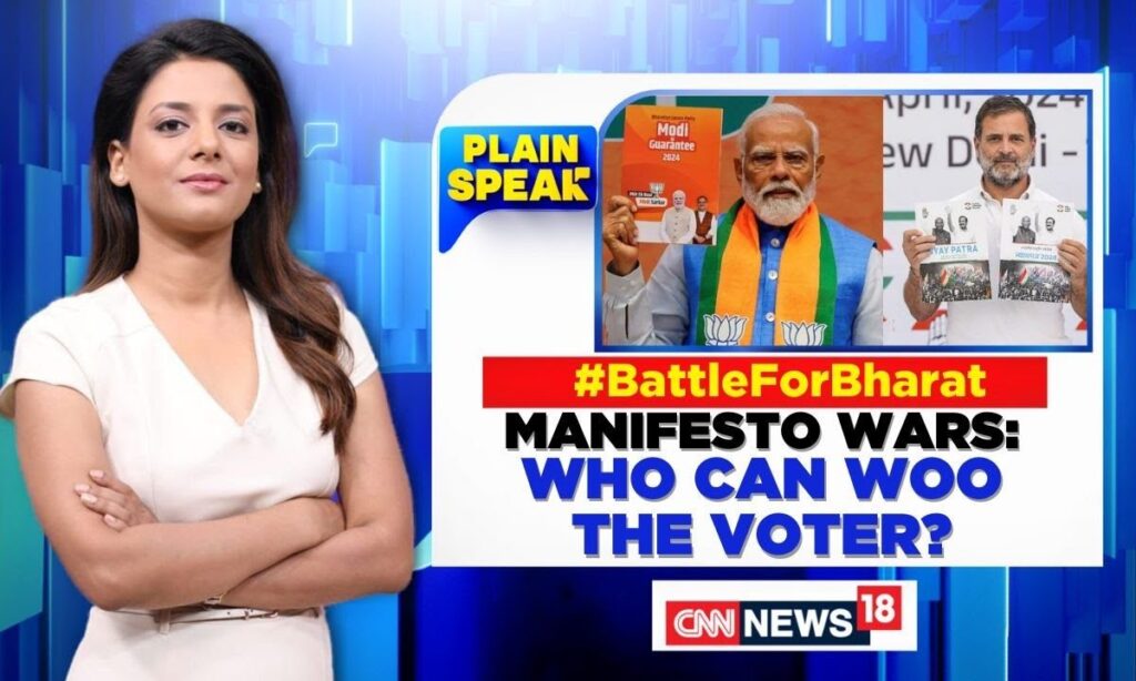Elections 2024 | BJP’s Sankalp vs Nyay of Congress: The Battle of the Manifestos | English News