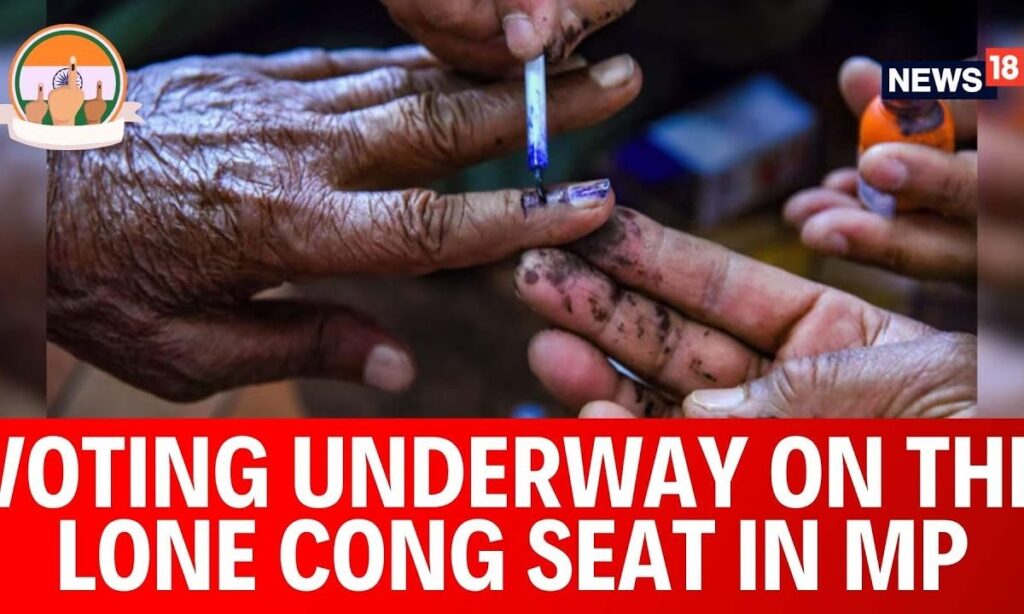 Chhindwara: Voting Underway On The Lone Congress Seat In Madhya Pradesh | English News | News18