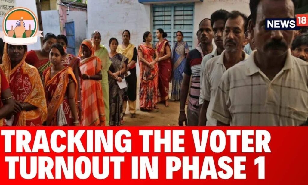 Elections 2024 Phase 1 Voting Updates | Violence In West Bengal; Stakes High In Tamil Nadu | news18