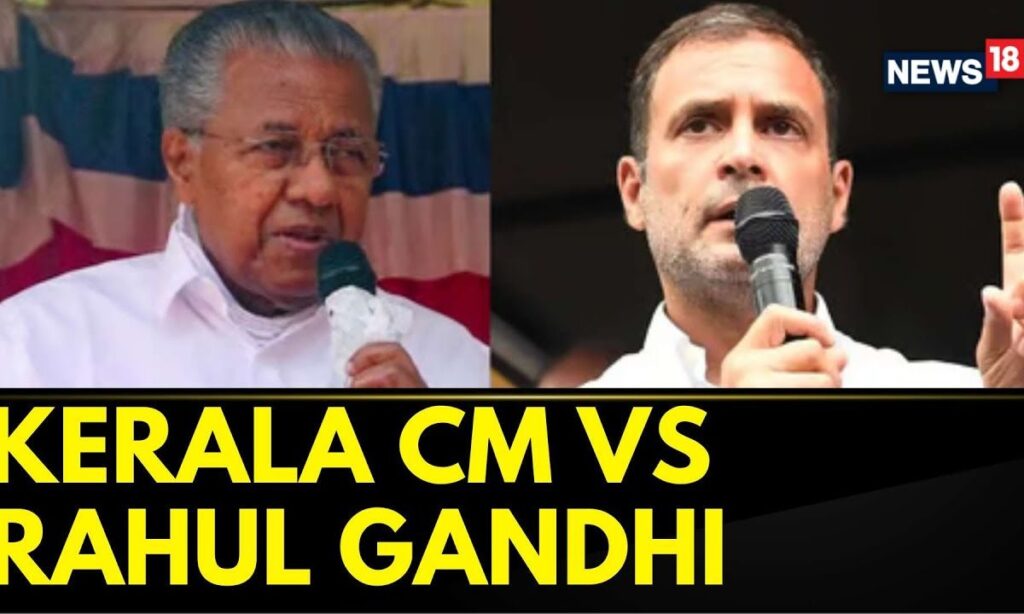 Lok Sabha Elections 2024 | Kerala CM Pinarayi Vijayan, On Friday, Hits Back At Rahul Gandhi | News18
