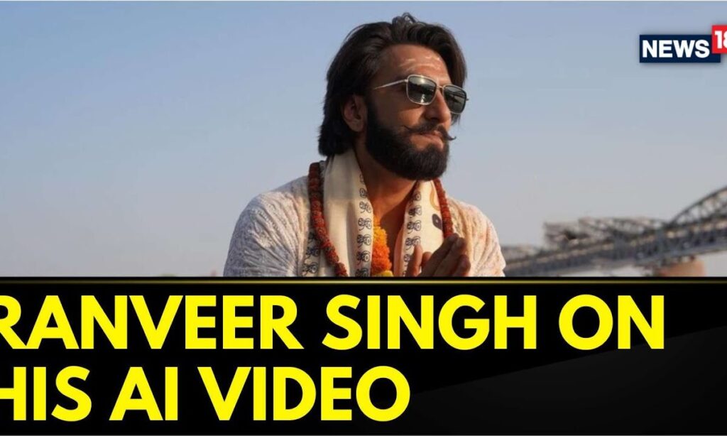 Ranveer Singh Flags Risk Of Deepfake After AI Video Criticizing Political Party | English News