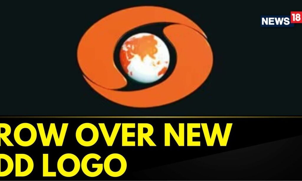 Former Prasar Bharati CEO Criticises Doordarshan's New 'Saffron' Logo | Doordarshan Logo News