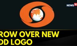 Former Prasar Bharati CEO Criticises Doordarshan's New 'Saffron' Logo | Doordarshan Logo News