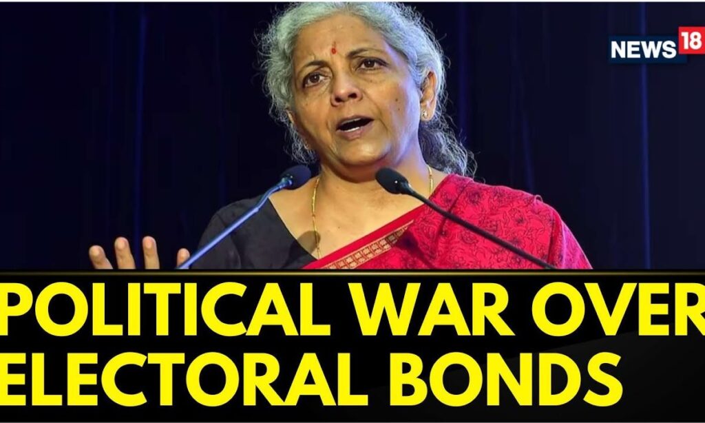 Electoral Bonds: BJP Will Bring Back Electoral Bonds If Re-Elected: Nirmala Sitharaman | News18
