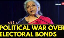 Electoral Bonds: BJP Will Bring Back Electoral Bonds If Re-Elected: Nirmala Sitharaman | News18