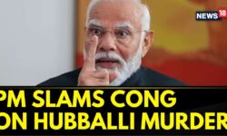 "Our Daughters Are Not Safe Under Congress," PM Modi Attacks Congress | PM Modi News | News18