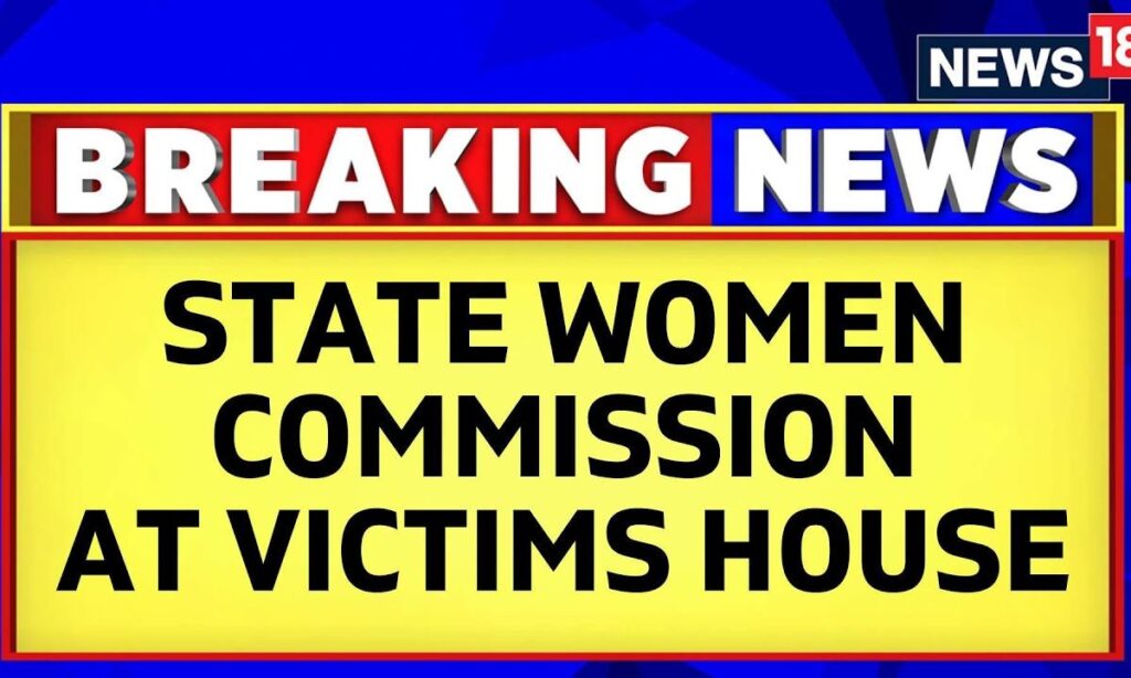Hubballi Murder Case | State Women Commission Chief Meets Victim's Family In Hubballi | News18
