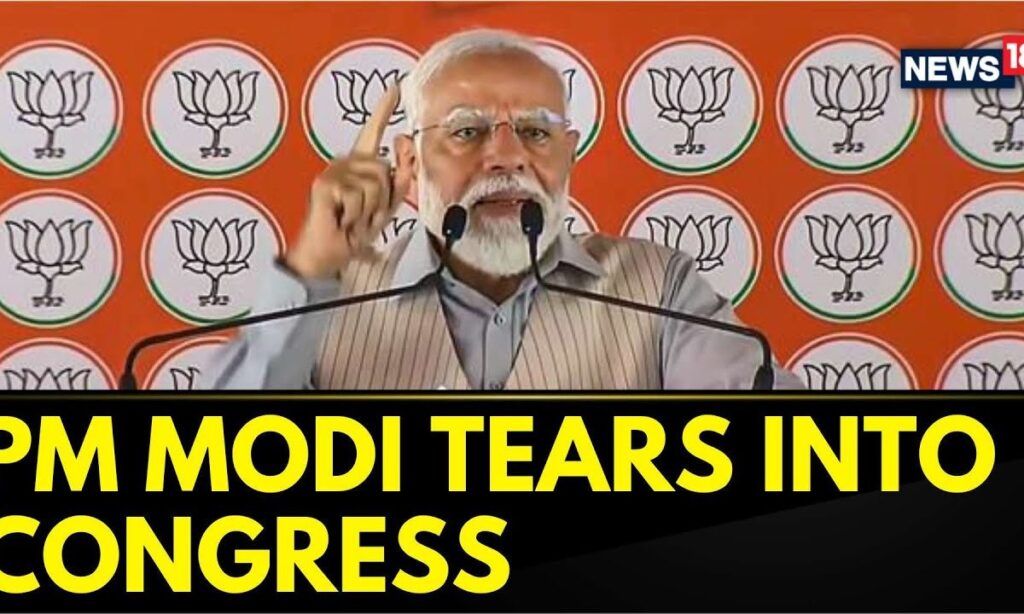 Congress Trapped In Clutches Of Urban Naxals: PM Modi Tears Into Congress Over 'Wealth Promise'