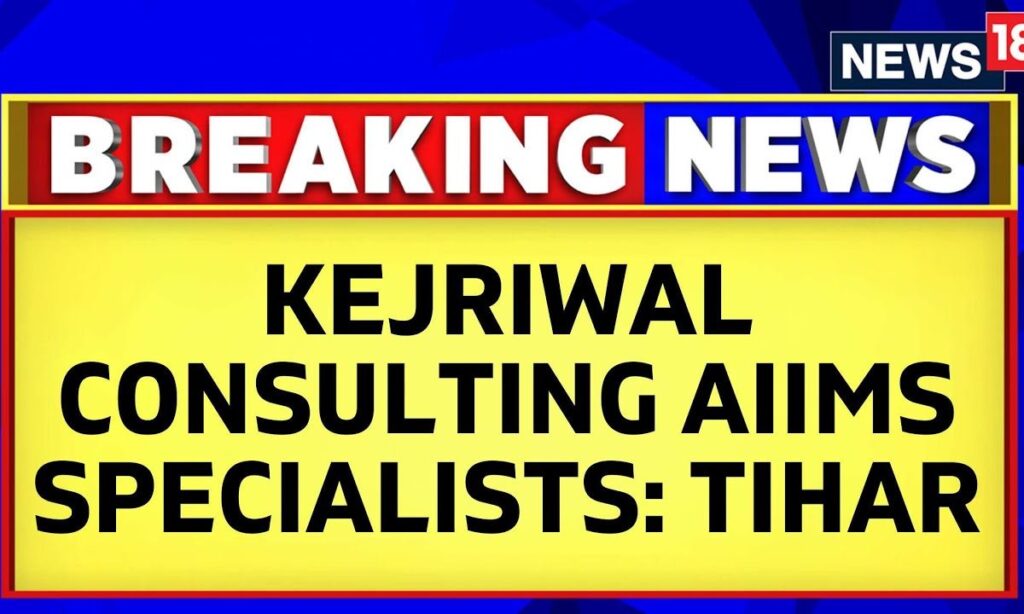 Delhi News | Tihar Jail Administration Issues Statement On Arvind Kejriwal's Insulin Issue | News18