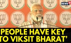 PM Modi Briefs Public Rally In Aligarh, Uttar Pradesh | Lok Sabha Elections 2024 | English News