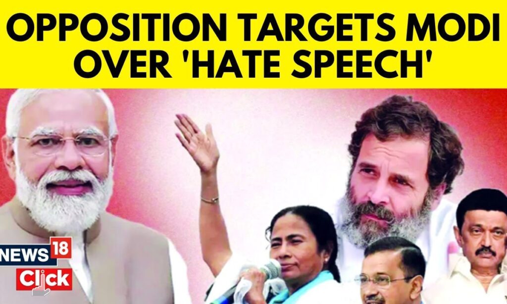 India Opposition Criticises Modi For 'Hate Speech' | PM Modi News | English News | News18 | N18V