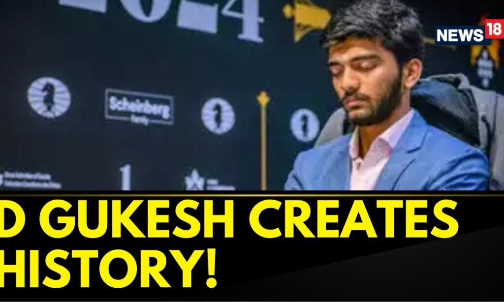 Chennai's D Gukesh Makes History  By Becoming The 2nd Indian Player To Win World Chess | News18