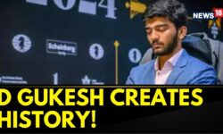 Chennai's D Gukesh Makes History  By Becoming The 2nd Indian Player To Win World Chess | News18