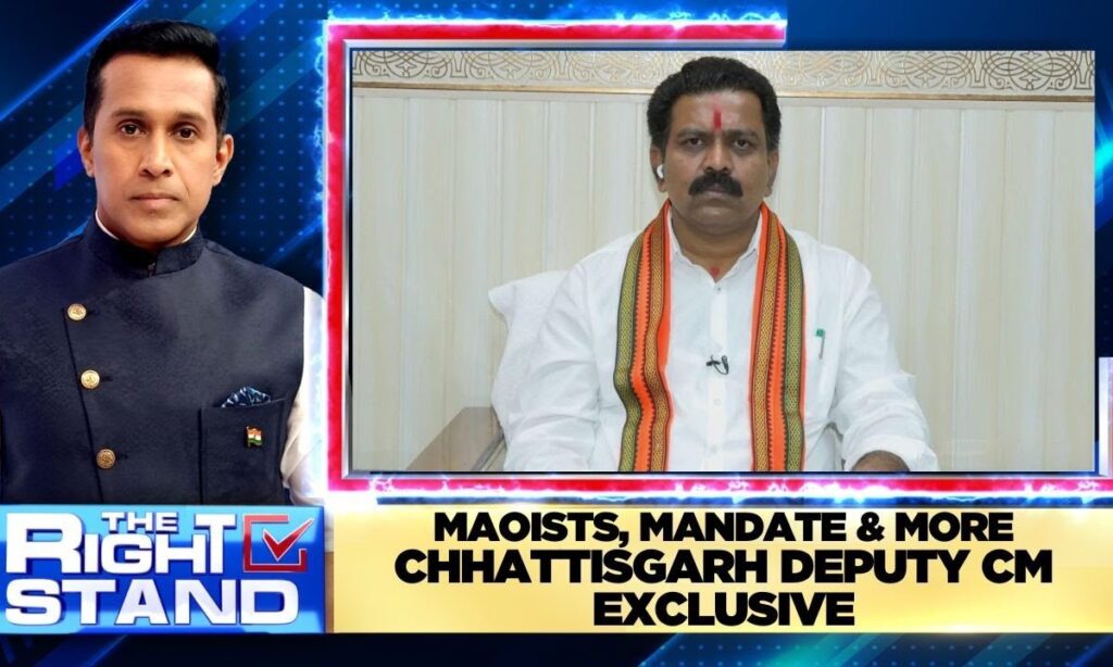 Chhattisgarh News Today | Chhattisgarh Deputy CM Vijay Sharma Exclusive Conversation With News18