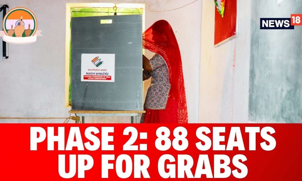 Phase 2 Lok Sabha | Key Battles Unfold: Phase 2 Polling in 88 Seats - Mathura, Wayanad in Spotlight
