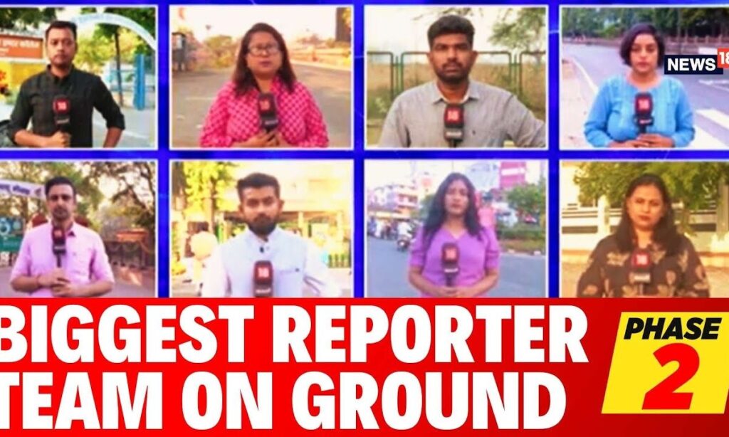 Battle For Bharat | Massive Reporter Team Delivers Phase 2 Polling Updates! | Lok Sabha Elections