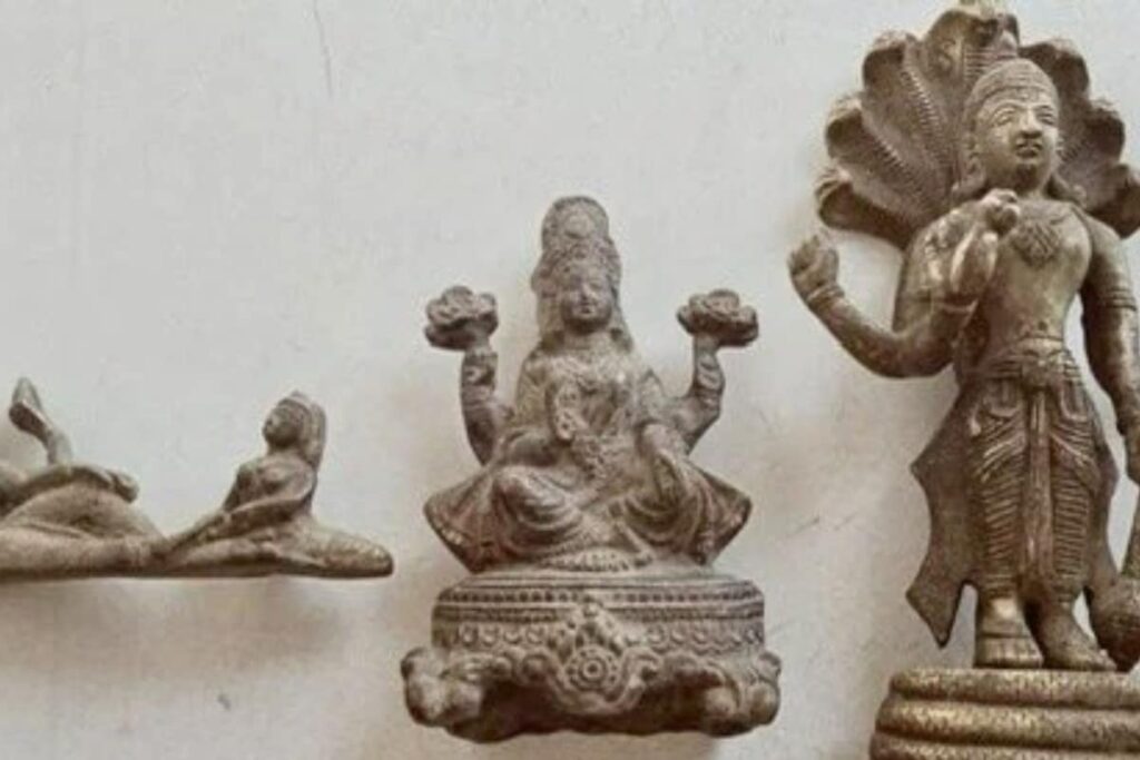 400-year-old Idols Unearthed in Haryana Village