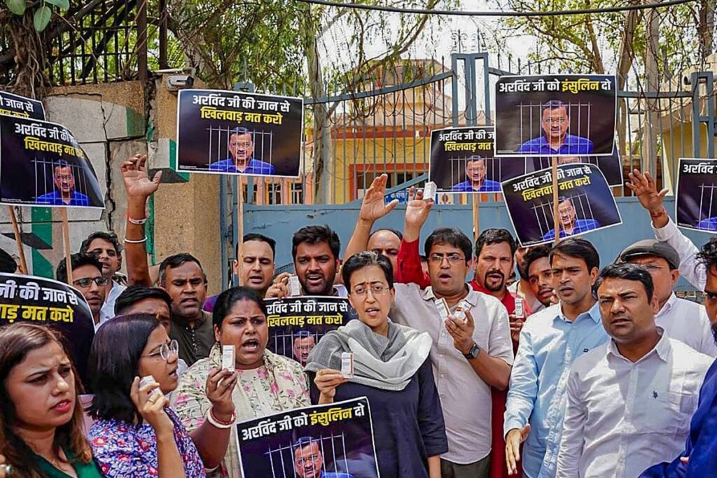 Arvind Kejriwal's Sugar Levels Now 'Under Control', Insulin Given on Recommendation of AIIMS Doctor