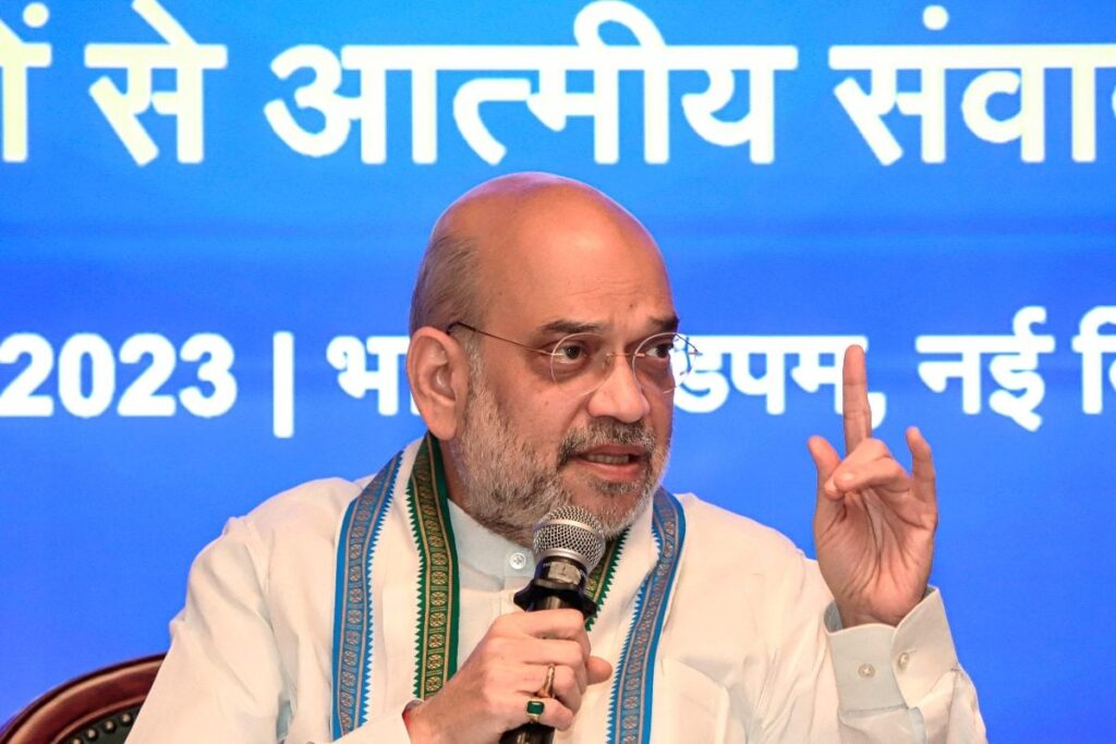Rahul Gandhi Spoke of Wealth Re-distribution to Win Wayanad, NDA Will Cross 400 Seats on June 4: Amit Shah