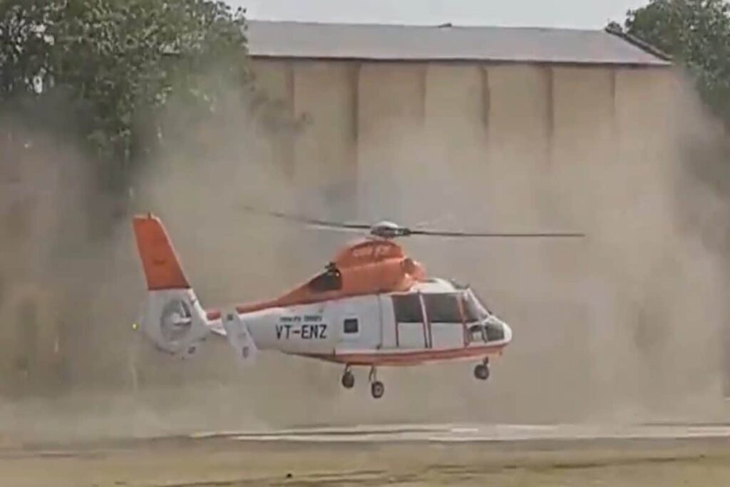 Amit Shah's 'Narrow Escape' In Chopper? Government Clarifies, Says 'No Such Issues'