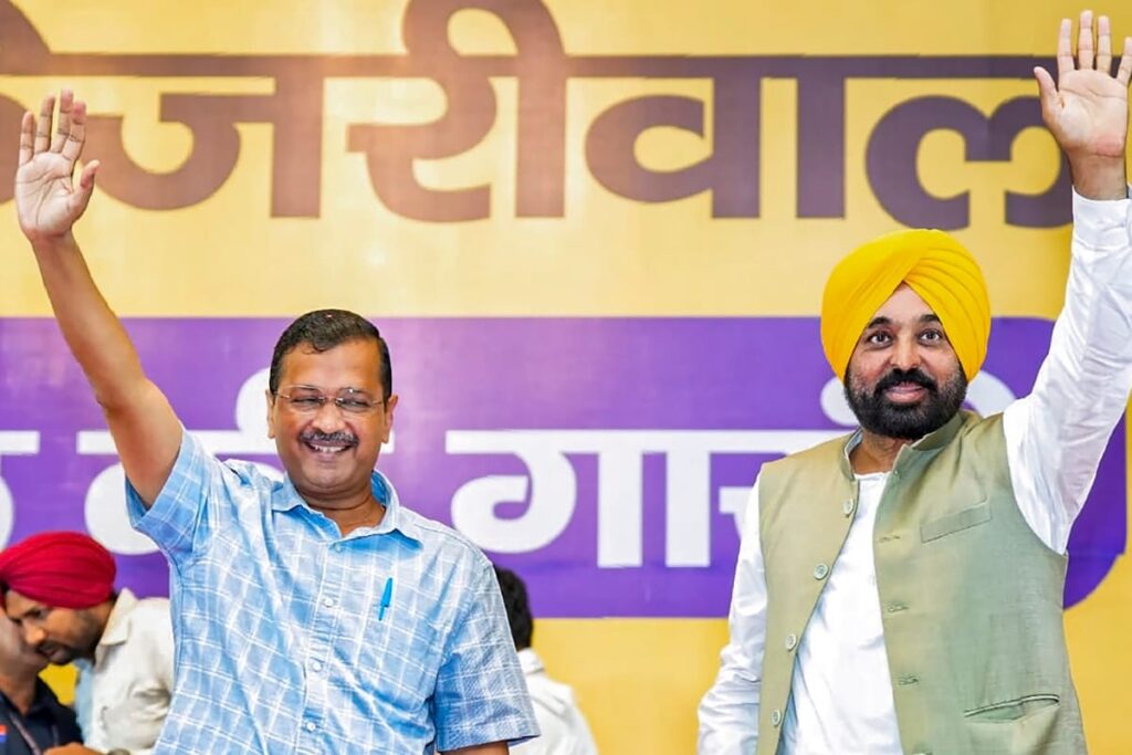 Punjab CM Mann to Meet Kejriwal in Tihar Jail on April 30, Say AAP Sources