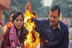 Arvind Kejriwal's Wife Sunita, Secretary Meet Him in Tihar Jail: Sources