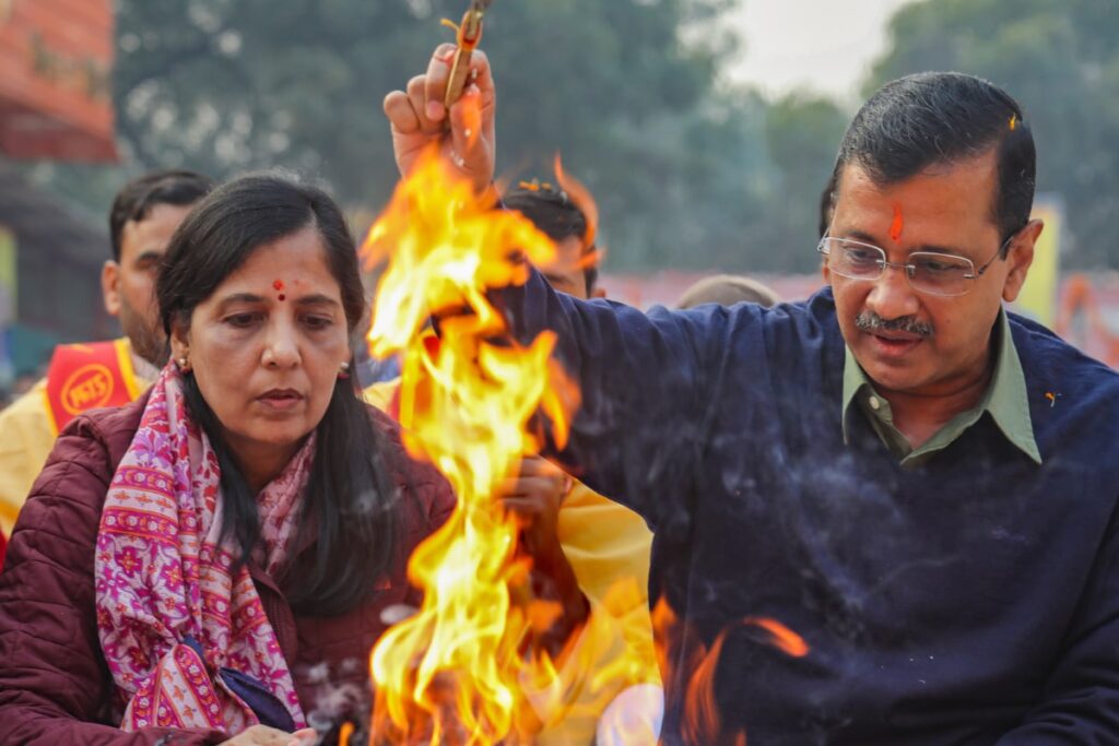 'Inhumane': AAP Claims Arvind Kejriwal Not Being Allowed to Meet Wife in Tihar Jail