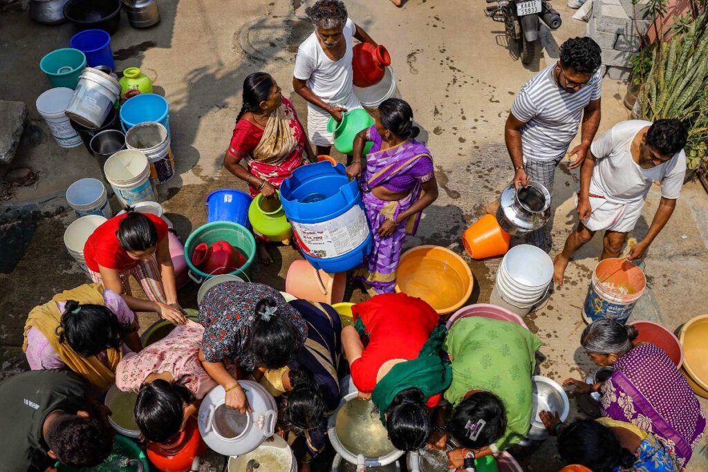 Southern India's Water Crisis Aggravates, Reservoir Level Dipped to 10-Year-Low: Report