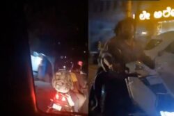 'He Is Abusing Us': Woman Films 3 Men Chasing Her Car, Banging On Windows In Bengaluru Road Rage