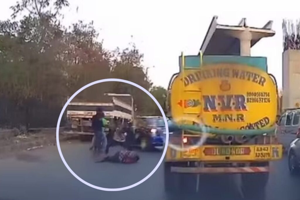 Bengaluru Men Hire Goons To Beat 'Strict' Colleague on Busy Road; 5 Arrested After Video Went Viral