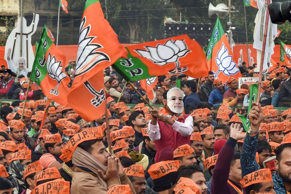 BJP Complains to EC Against Outfit Misusing RSS' Name to Create Confusion, Push Propaganda Against Party