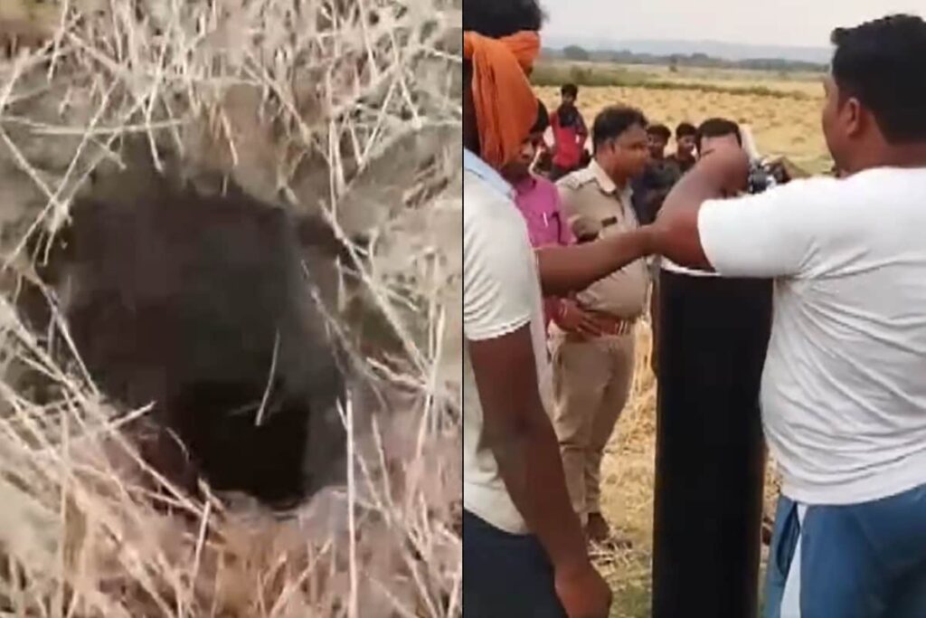 MP: 6-yr-old Boy 'Unresponsive' On Being Located in Borewell After 40-hr Rescue Operation