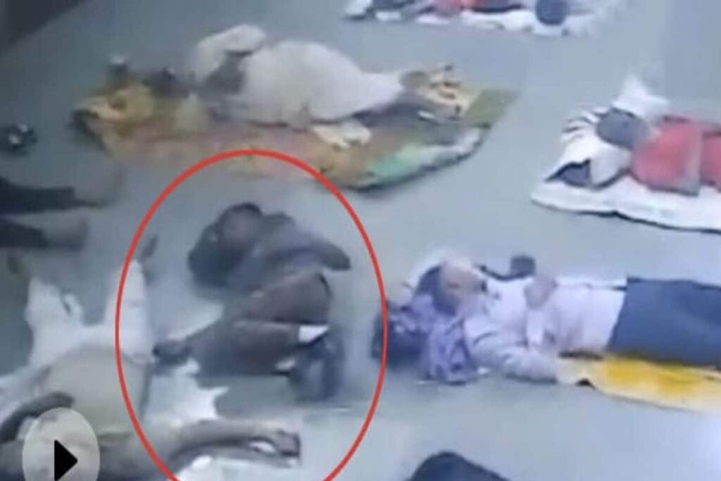 One Among The Passengers: This Mathura Station's 'Sleeping' Thief Has A Unique Style To Steal
