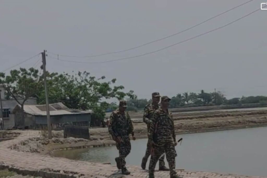 Bombs, Arms, Ammunition Seized By CBI During Search Operation in West Bengal's Sandeshkhali