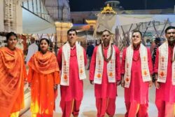 Order Asking Cops to Dress as Priests at Kashi Vishwanath Dham Sparks Row, Akhilesh Fumes