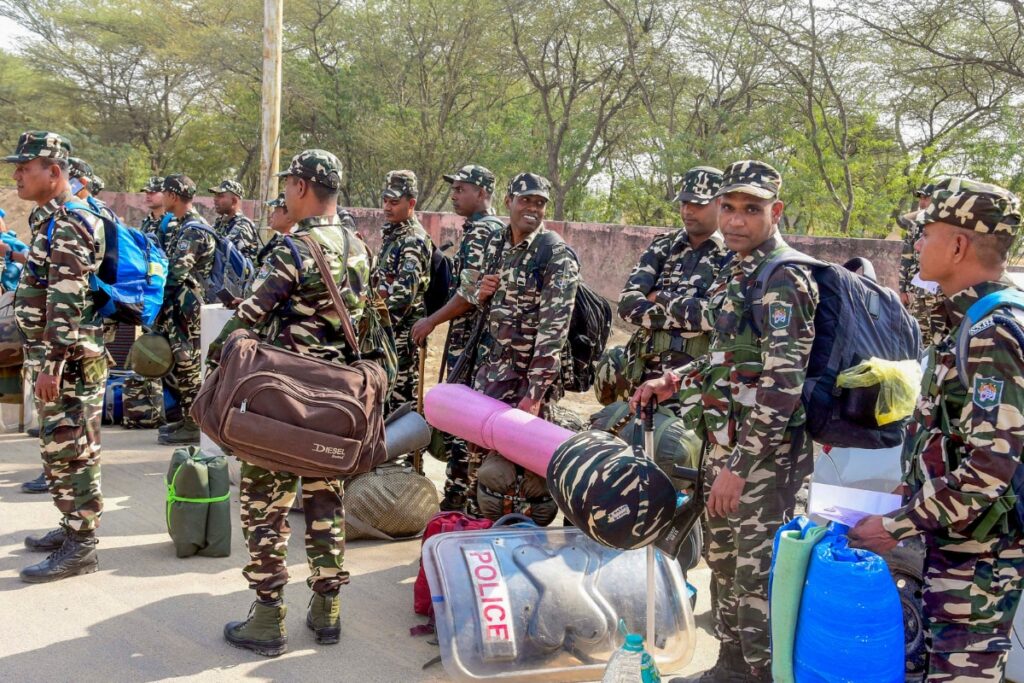 CRPF Struggling to Meet 'Unexpected Demand' for Troops During Polls; Trainings Suspended, Sports Team to be Used