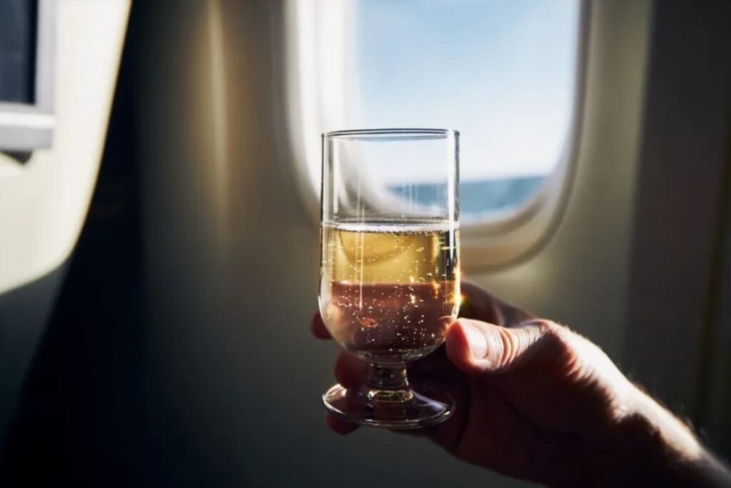 How Much Alcohol Can Be Served Mid-Air to Avoid More 'Pee-Gate'? DGCA Answers