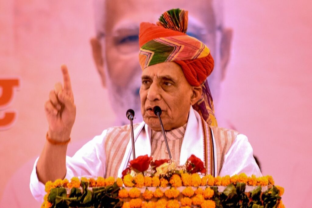 Rajnath Singh Says India Will Go Across The Border To Kill Terrorists, Slams Congress For Questioning Strikes