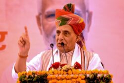 Rajnath Singh Says India Will Go Across The Border To Kill Terrorists, Slams Congress For Questioning Strikes