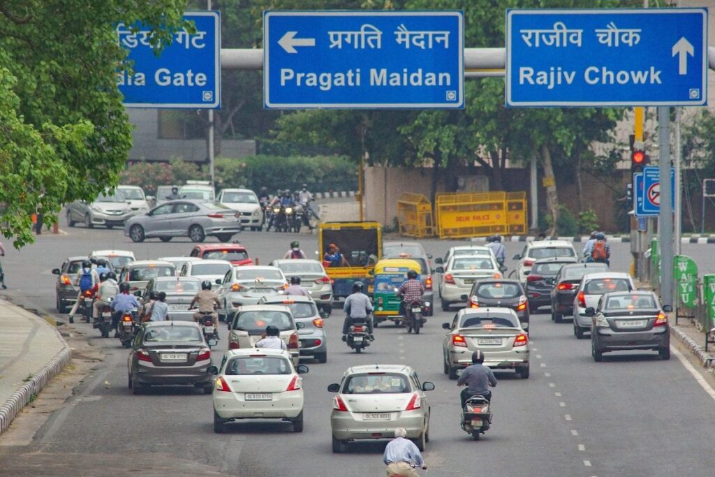 Delhi: Traffic Movement to Be Regulated in View of Event at Tyagraj Stadium on Sunday Morning