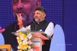 Shivakumar Urges EC to Direct Centre to Release Drought Relief For Karnataka