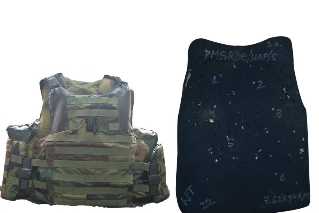 DRDO Develops India's Lightest Bulletproof Jacket For Protection Against Highest Threat Level