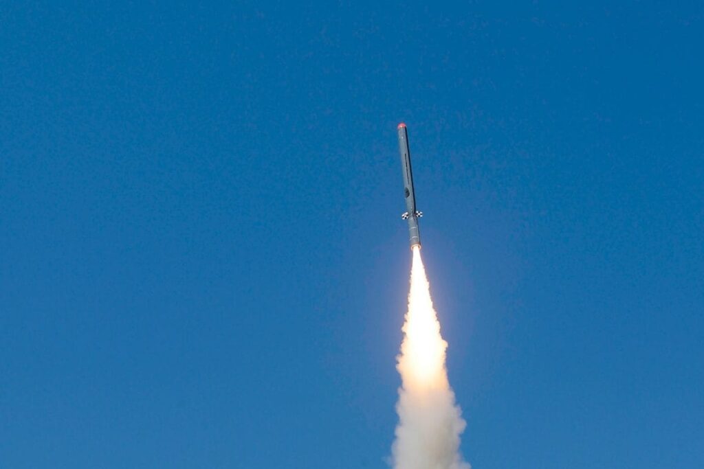 DRDO Successfully Flight-Tests Indigenous Technology Cruise Missile