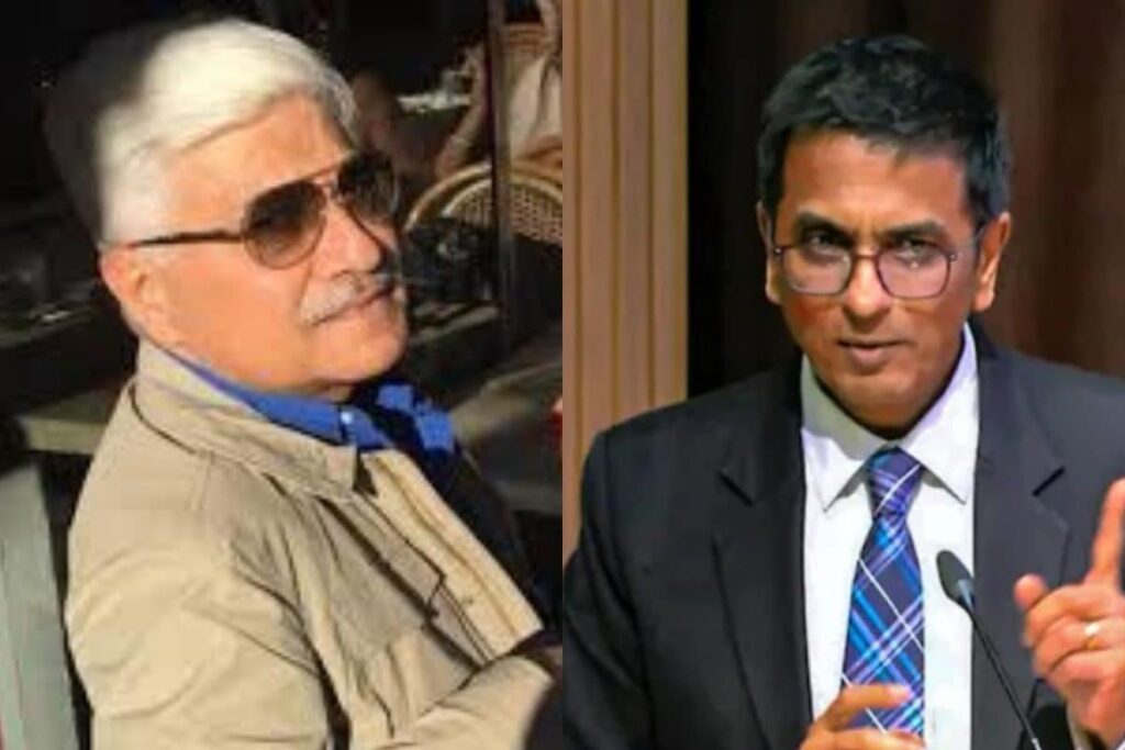 ‘Fan Of Whiskey’: Jovial Exchange Between CJI Chandrachud, Senior Lawyer During Supreme Court Hearing