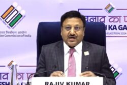 Centre Accords Z-category VIP Security Cover to CEC Rajiv Kumar