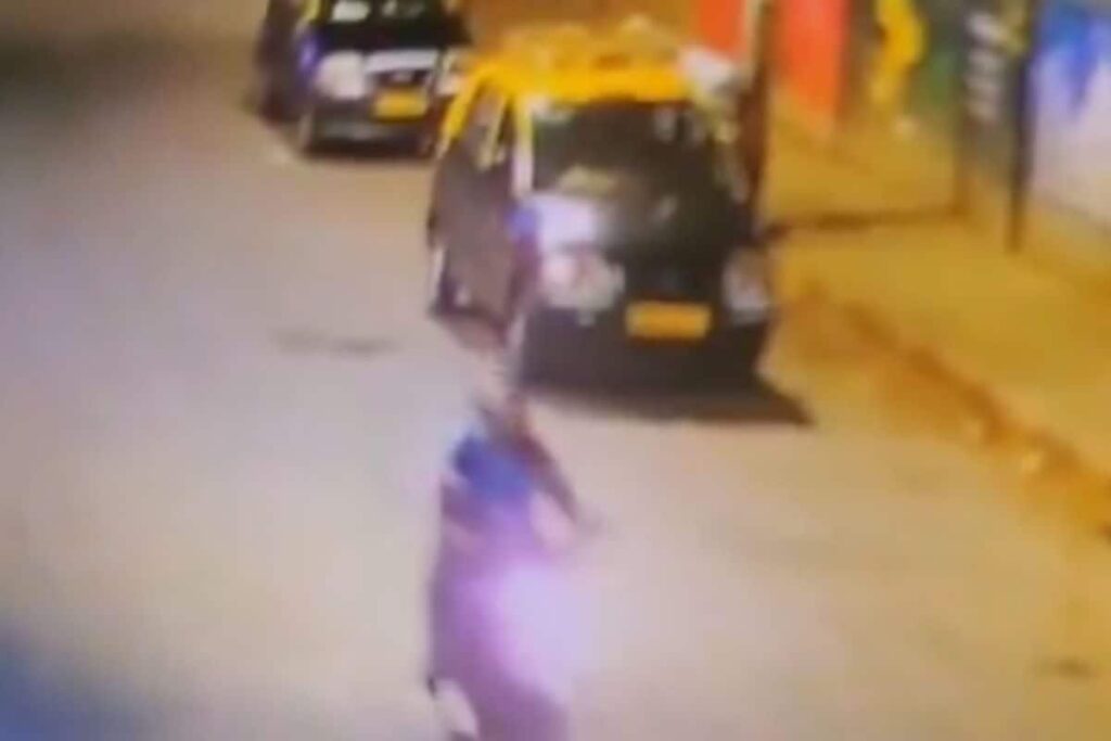 On Cam | Bike-Borne Shooters Flee From Spot After Firing Outside Salman Khan's House
