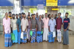 19 More Fishermen Detained by Sri Lanka Return Home: Indian High Commission