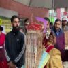 Bride Waiting At The Altar, Groom Arrives At Polling Station With ‘Band, Baja And Baarat’ In  Jammu To Cast Vote